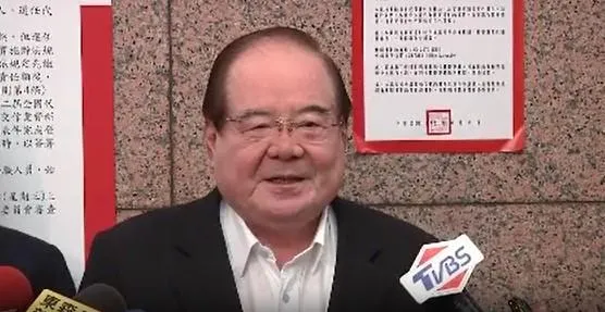 國民黨副主席李乾龍。（圖／中天新聞）