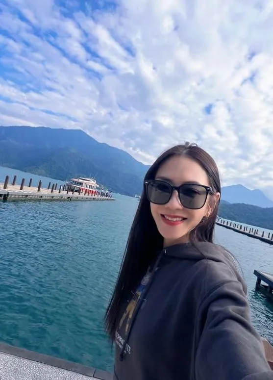 楊千霈強調2人只是朋友關係。（圖／翻攝IG pinkbabe0309）