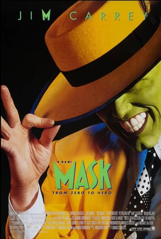 查克羅素最廣為人知的代表作為1994年上映的《摩登大聖》。（圖／翻攝IMDb）
