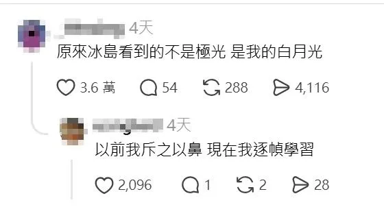 網友們的留言創意饒富創意，讓人不覺莞爾。（圖／Threads）
