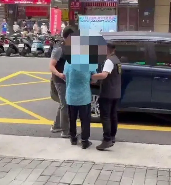張男目前已被羈押禁見。（圖／警方提供）