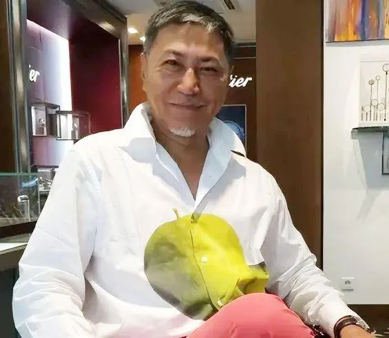王侃因為得淋巴癌病逝。（圖／翻攝微博）