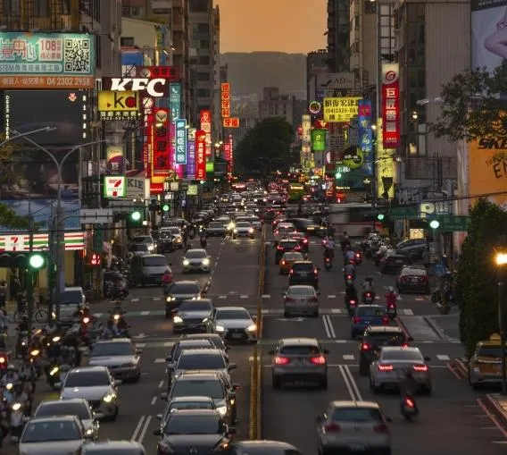 公益路商圈。（圖／臺中觀光旅遊網）