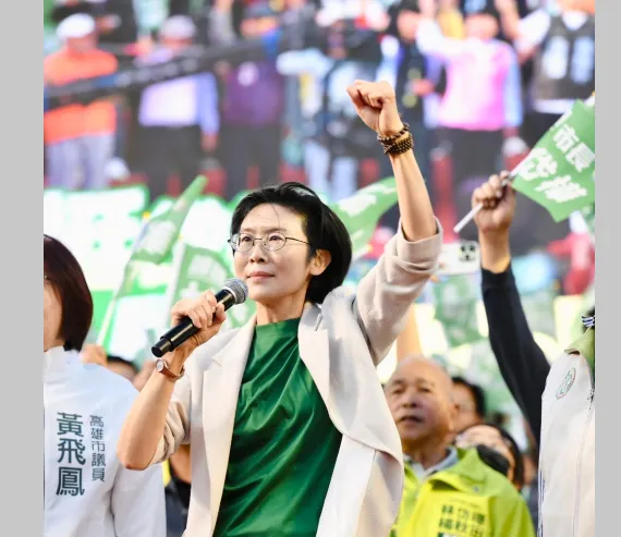 民進黨參選高雄市長人選角力升溫。各方勢力布局之際，有民眾投書力挺立委林岱樺，指其深耕高雄基層25年，並提出貼近民生的政策主張，具強烈在地共鳴感。圖／林岱樺辦公室提供