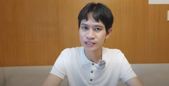 Andy27日上傳影片反擊。(圖/翻攝自Andy老師YT)