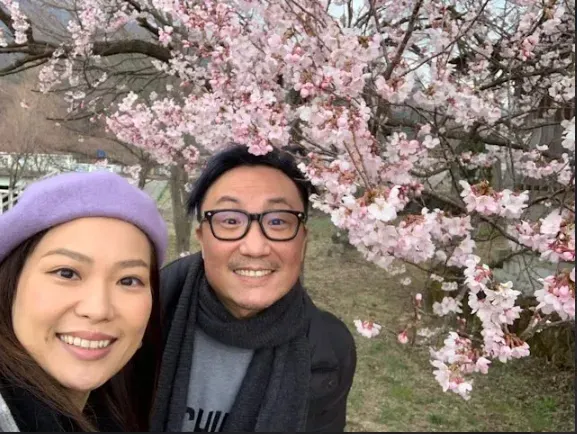 鄭中基與主播老婆余思敏瘋傳已離婚。（圖／翻攝自余思敏 IG）