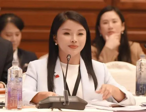 立委張嘉郡在APPU會議展現驚人英文水準。（圖／翻攝自張嘉郡YT頻道）