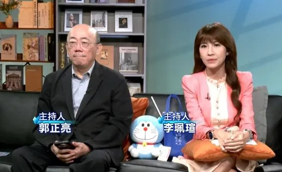 前立委郭正亮。(圖/中天電視 綠也掀桌)