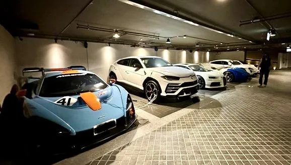 查扣車輛畫面。(圖/翻攝畫面)