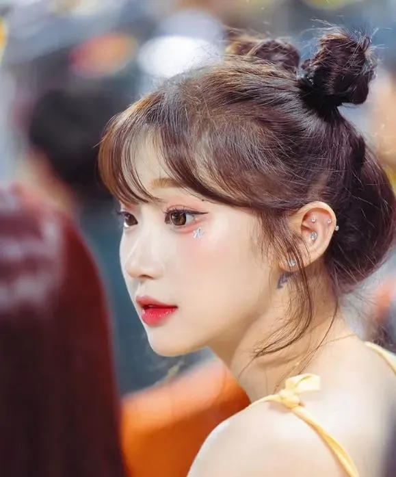 「AI女神」李珠珢以甜美外型和全球爆紅的「三振舞」為人熟知。（圖／翻攝自&nbsp;李珠珢IG）