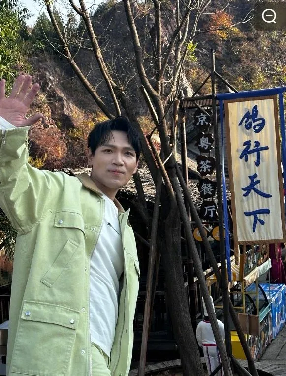 楊宗緯在微博發文向外界報平安。（圖／翻攝微博 楊宗緯）