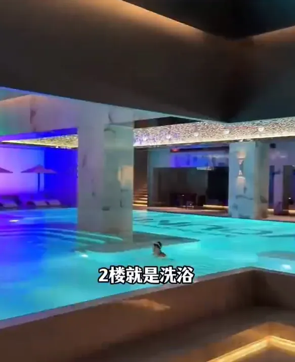 「約澡」正成為大陸年輕一代的休閒新寵。(示意圖/翻攝微博@瀋陽發布)
