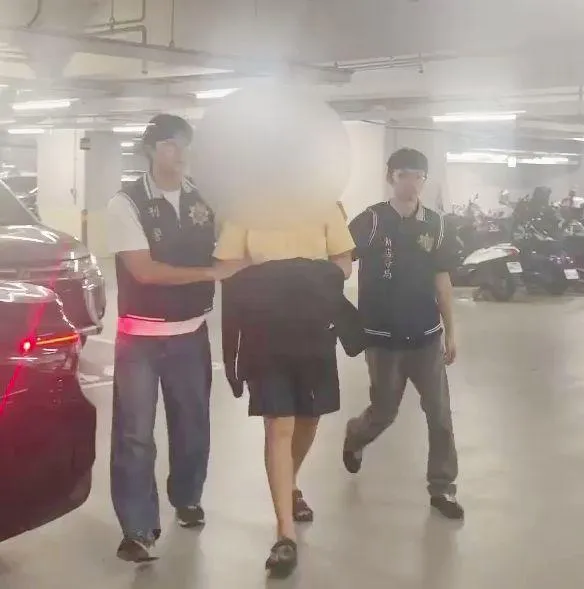 出借權利車接應張俊傑的陳姓男子，12日晚間於高雄落網。（圖／警方提供）