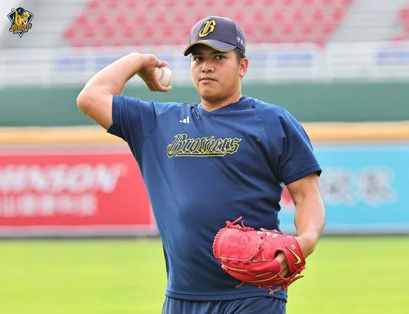 黃恩賜。（圖／中信兄弟）