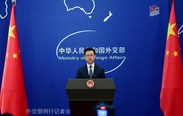 大陸外交部發言人郭嘉昆。(資料照/翻攝大陸外交部)