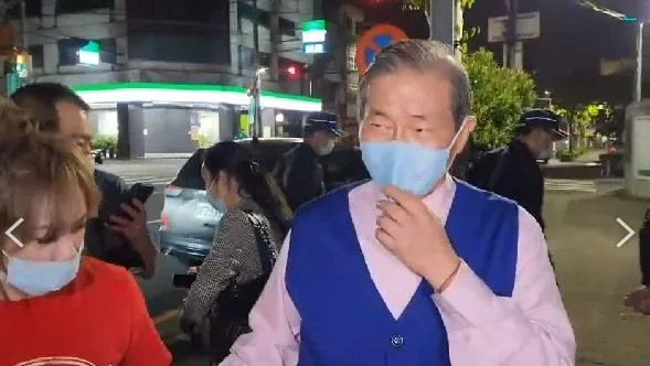 白狼張安樂表示竹聯幫幫主人選目前尚未投票確定。（圖／資料畫面）