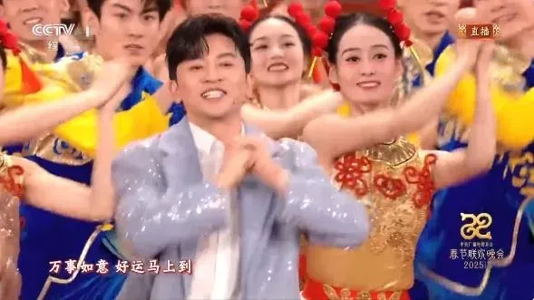 (上)蘇有朋、(下)魔術師劉謙。（圖／翻攝CCTV）