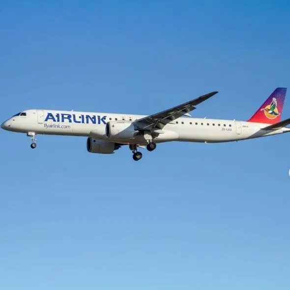 南非空聯航空公司（Airlink）。（圖／翻攝Airlink官方IG）