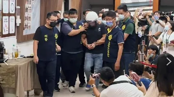 2022年凶嫌林信吾犯下狠殺2名員警命案，犯案後立即遭到警方逮捕。（圖／資料照片）