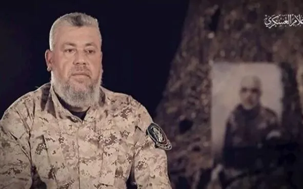哈瑪斯最高軍事指揮官埃茲丁·哈達德（Ezz al-Din al-Hadad）。（圖／翻攝哈瑪斯軍事部門）