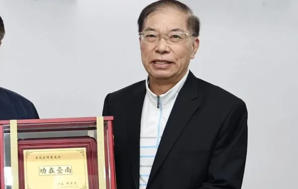 台南市消防局前局長李明峯。（圖／資料畫面）