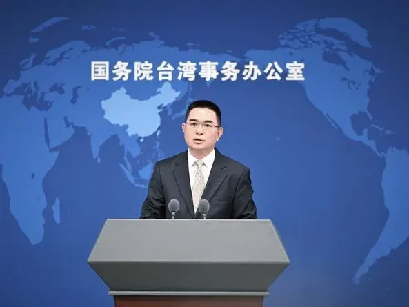 國台辦發言人陳斌華。(圖/翻攝新浪微博)