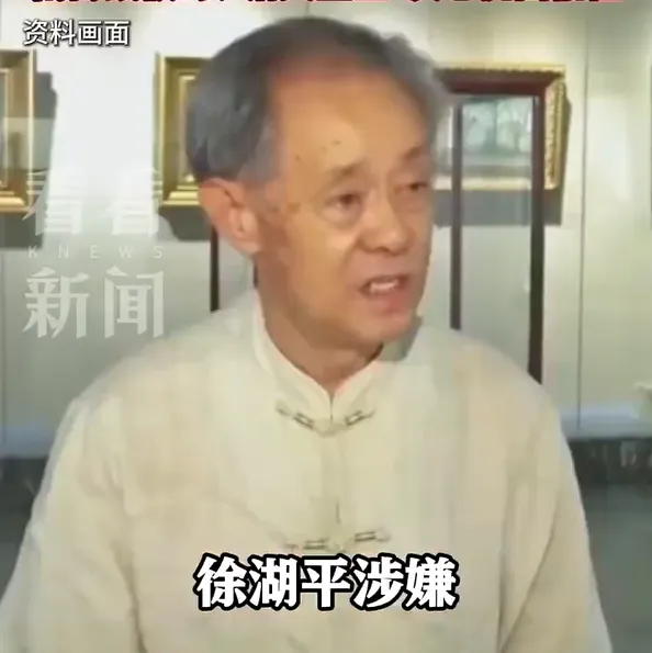 前南京博物院院長徐湖平。(資料照/翻攝《看看新聞》)