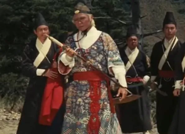 白鷹是華語影壇知名武打男星，活躍於1960至1980年代。（圖／翻攝FB）