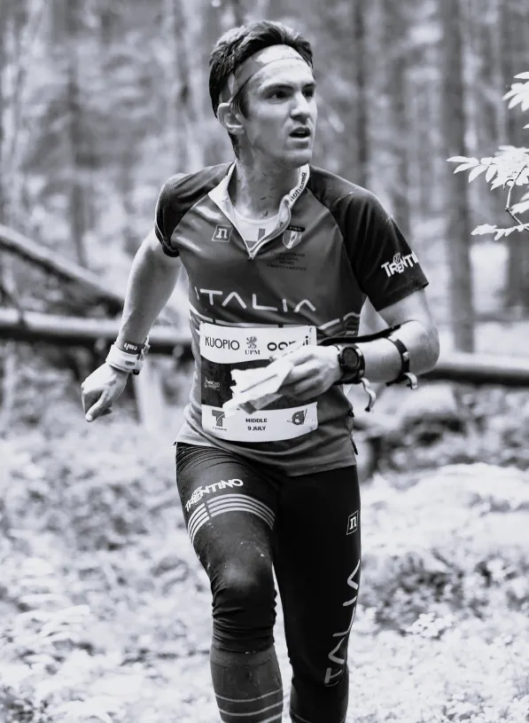 29歲義大利定向運動員德貝托利斯去世。（圖／翻攝Instagram@mattia_debertolis）