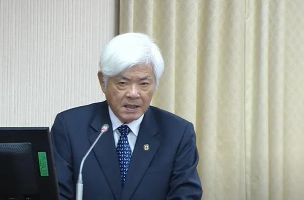 中選會主委李進勇。（圖／國會頻道）