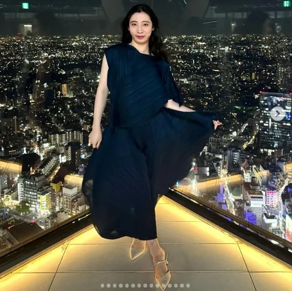 Fumi阿姨希望未來能擁有自己的孩子，「希望不用借卵就能實現」。（圖／IG／auntyfumika）