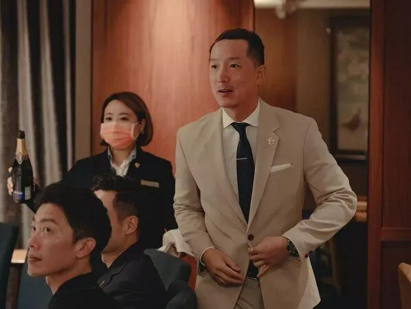徐子翔。（圖／翻攝自徐子翔IG）