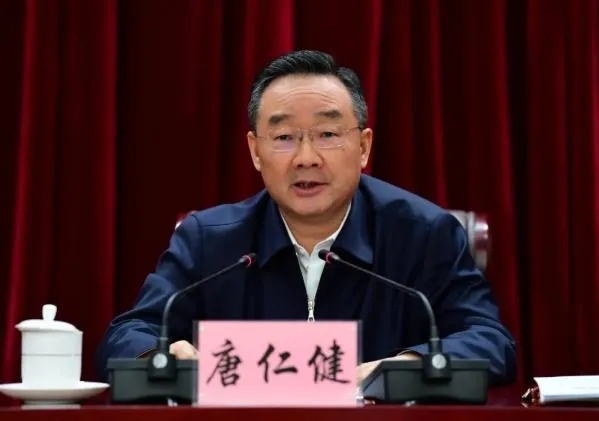 唐仁健。（圖／翻攝《上觀新聞》）