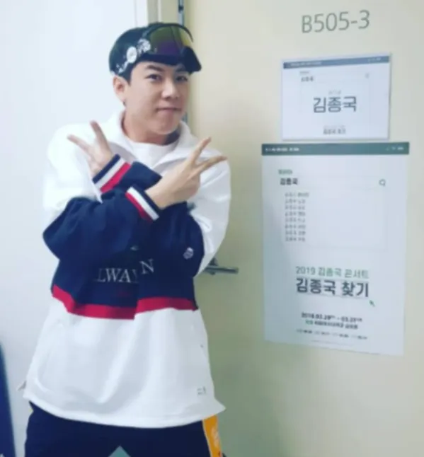 梁世燦12年前罹患甲狀腺癌。（圖／翻攝自IG）