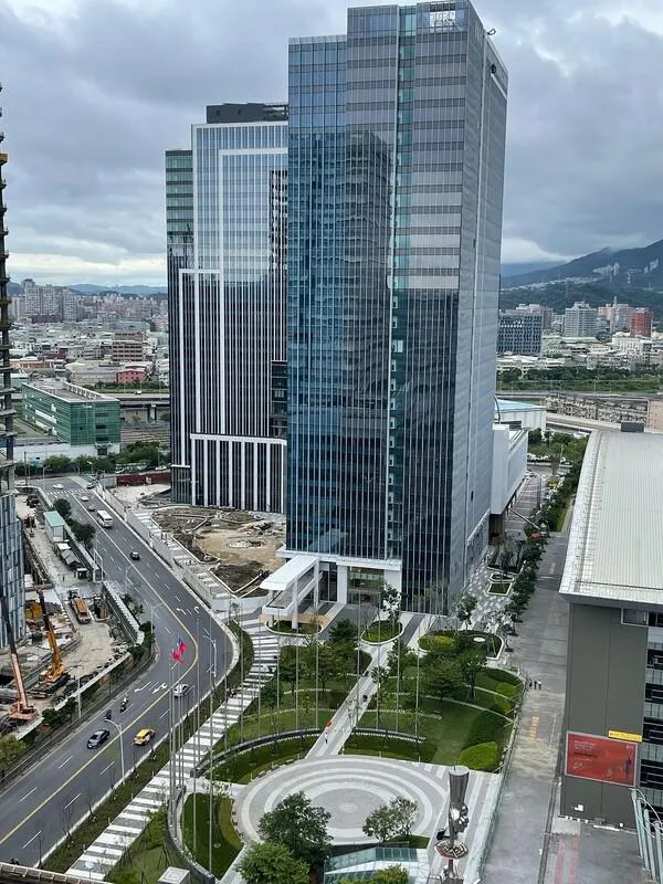 台肥公司今天發布重大訊息。(圖/中央社)