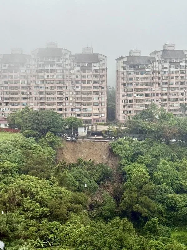 涵煙翠社區。（資料照／中央社］）