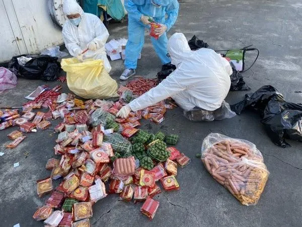非洲豬瘟（資料照＼應變中心提供）