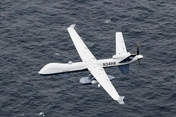 MQ-9B無人機。 （圖／美軍太平洋艦隊Flickr）
