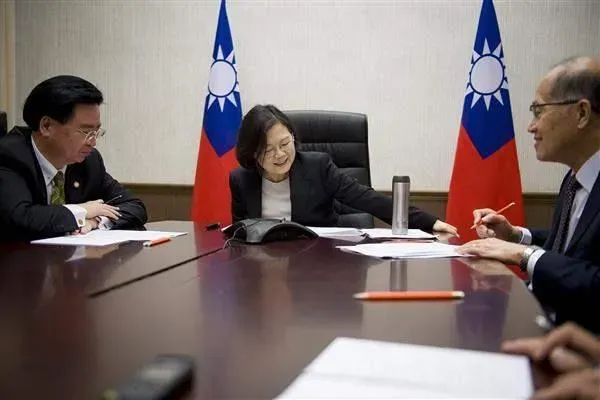 前總統蔡英文。（資料照／總統府提供）