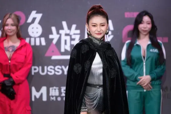 Rae Lil Black參演《鮑魚遊戲2》。(圖/麻豆傳媒提供)