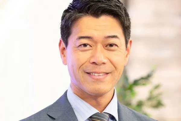 長谷川豐曾是富士電視台的當紅男主播。（圖／翻攝自X）.