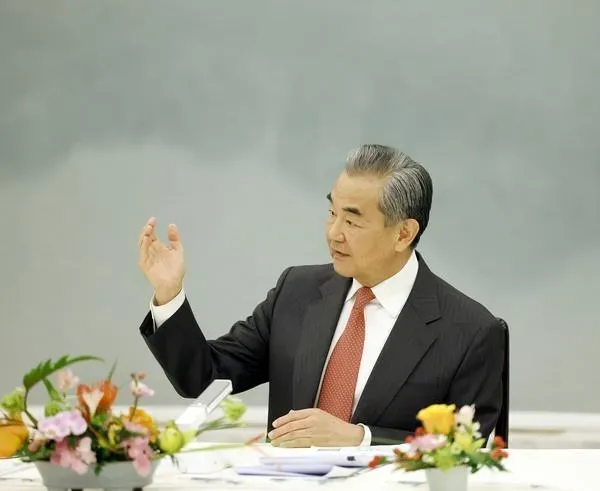 大陸外交部長王毅。（資料照／翻攝大陸外交部網站）