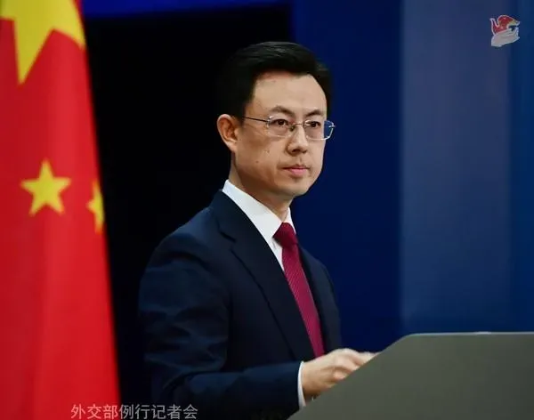 大陸外交部發言人郭嘉昆。(資料照/翻攝大陸外交部)