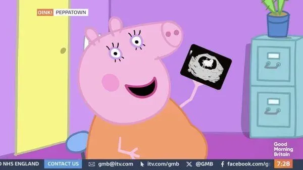 《粉紅豬小妹》將有新成員。(圖/翻攝IG officialpeppa)