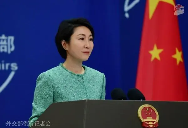 大陸外交部發言人毛寧。（資料照／翻攝大陸外交部）