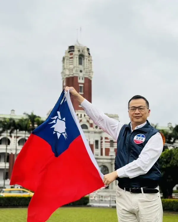 國民黨立委羅智強。(圖/羅智強臉書)