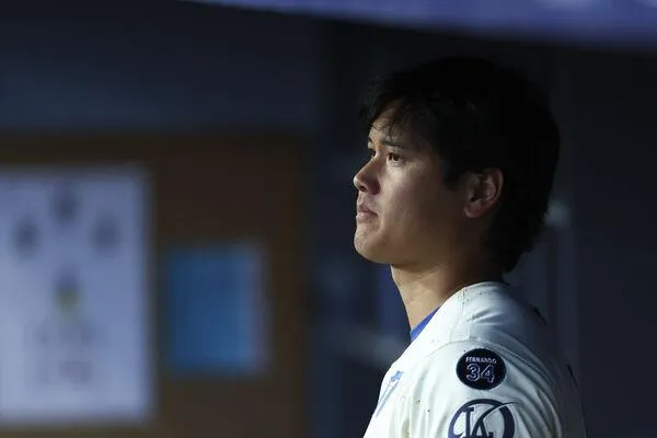 大谷翔平。(圖/美聯社)