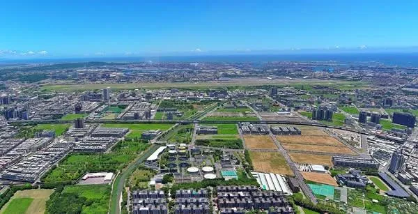 大林蒲遷村。(圖/高雄市都發局)
