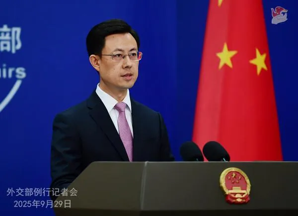 郭嘉昆稱,「K字簽證」的增設是為促進中外青年科技人才交流。(圖/翻攝大陸外交部)
