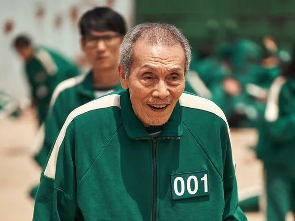 吳永洙演出《魷魚遊戲》。(圖/Netflix提供)